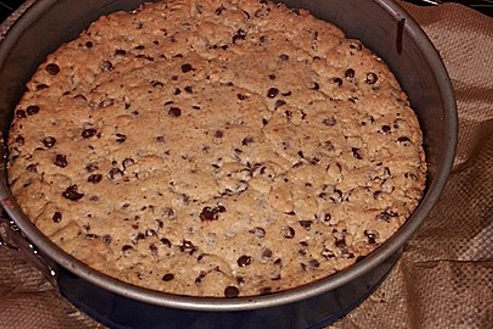 Nutella-Cookie-Kuchen