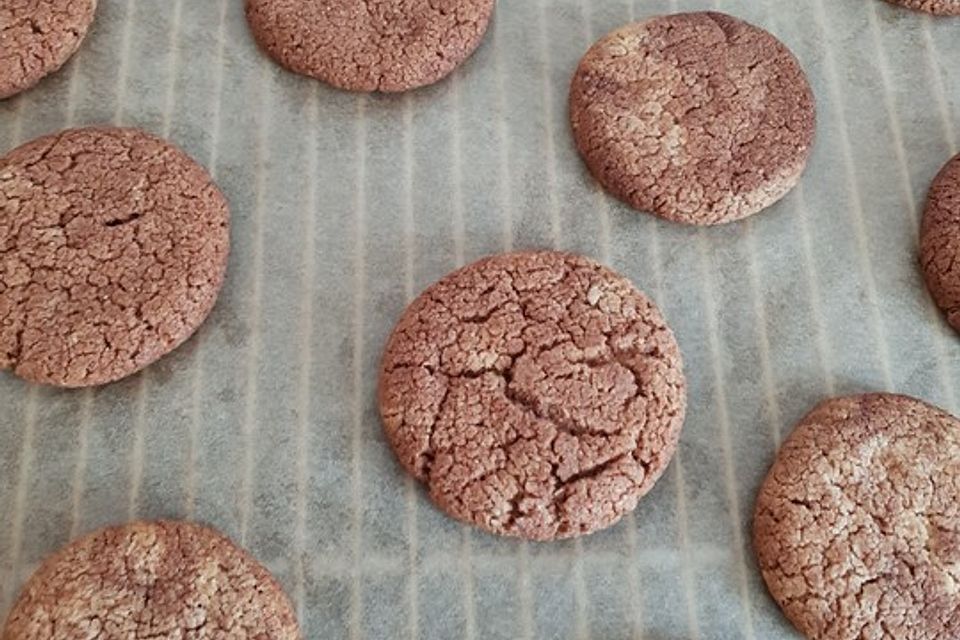 Schoko-Vanille-Cookies