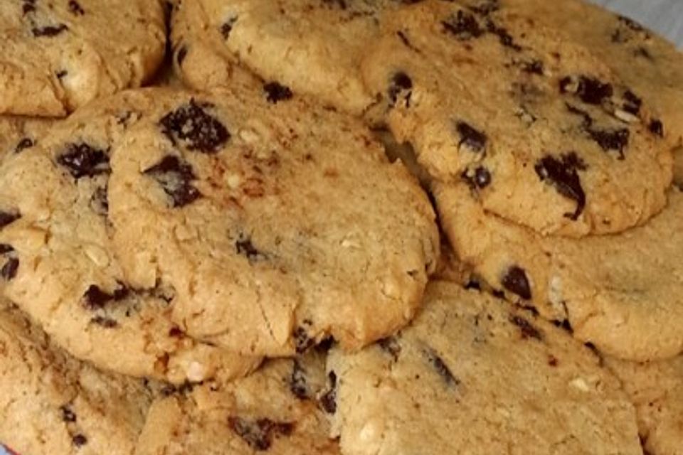 Schoko-Vanille-Cookies