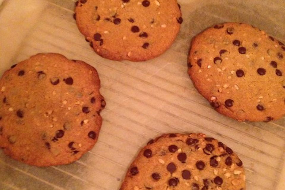 Schoko-Vanille-Cookies