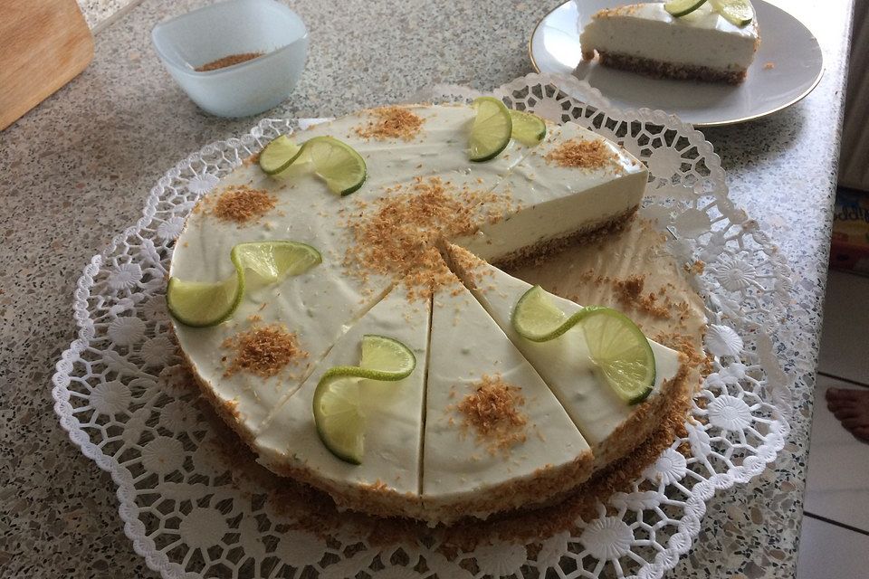 Lemon Coconut Pie