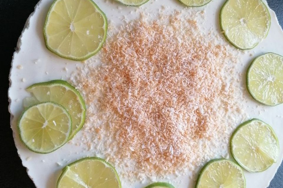 Lemon Coconut Pie