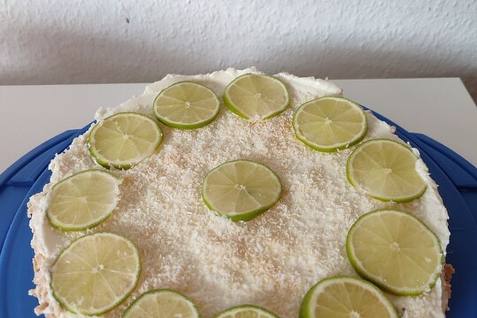 Lemon Coconut Pie