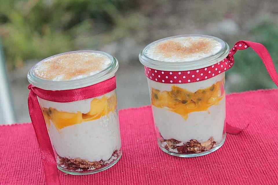 Mango-Maracuja-Trifle