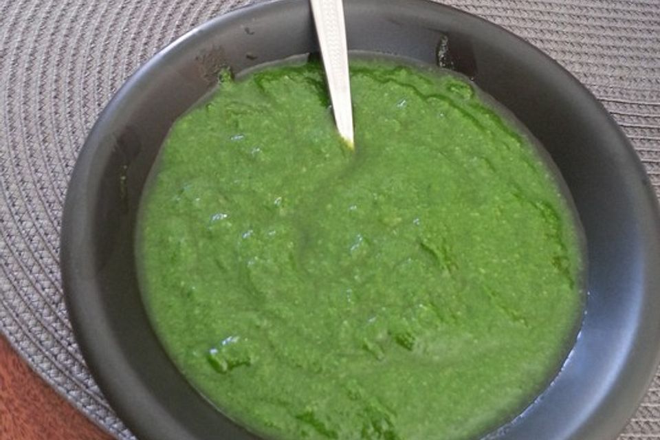 Bärlauchpesto