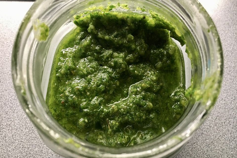 Bärlauchpesto