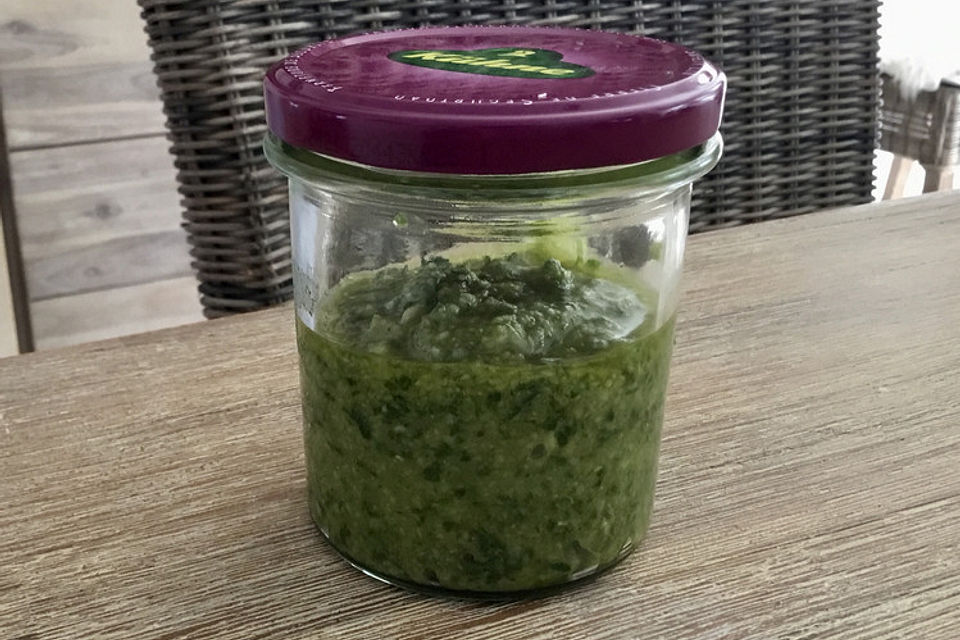 Bärlauchpesto