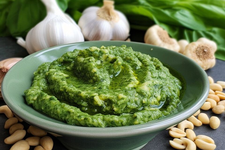 Bärlauchpesto