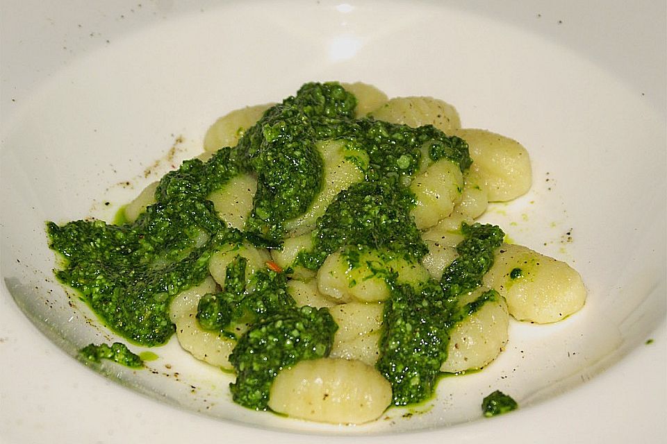 Bärlauchpesto