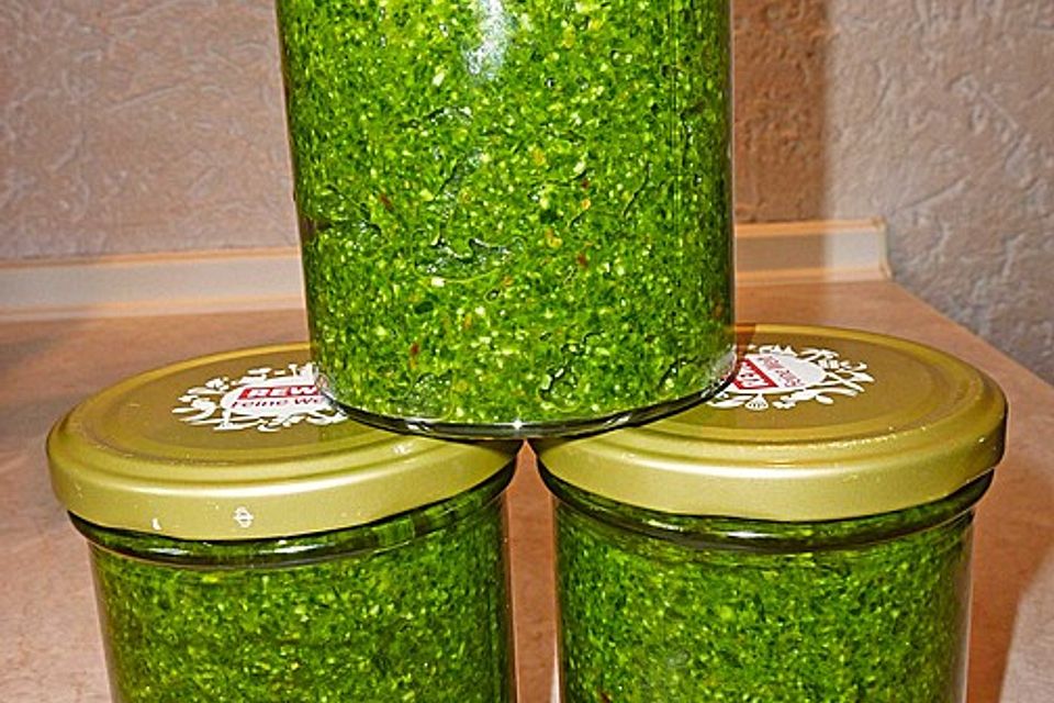 Bärlauchpesto