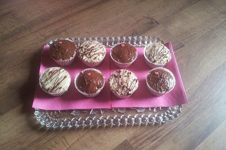 Heidelbeer-Grieß-Muffins