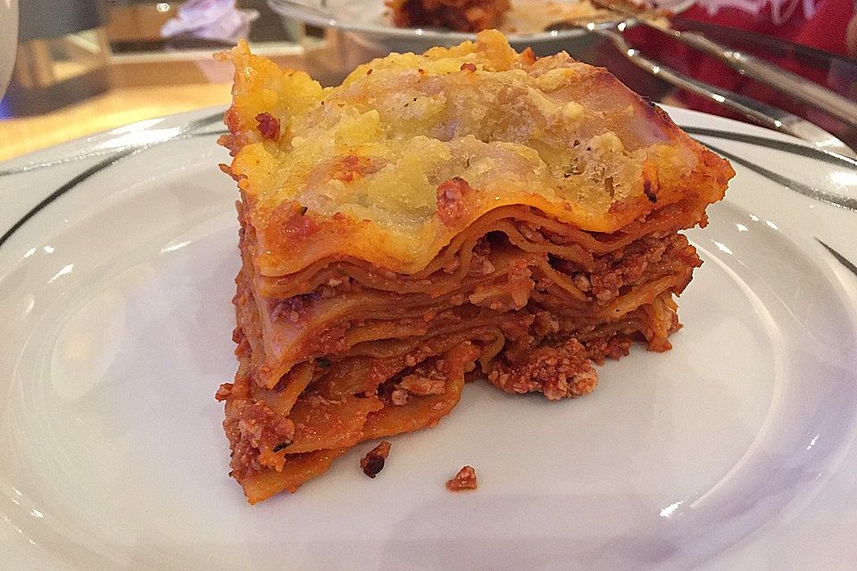 Vegane Lasagne alla Bolognese