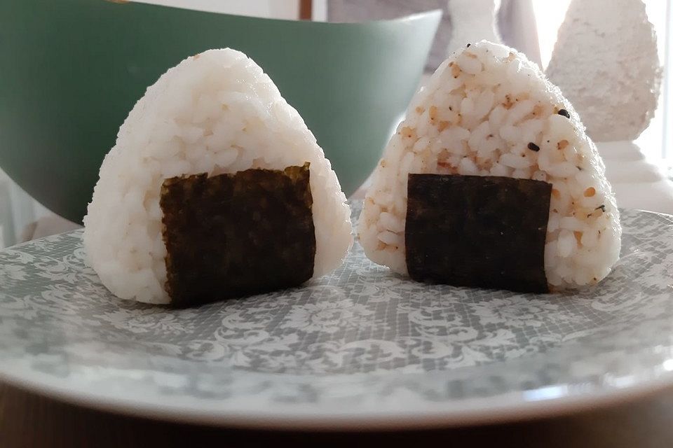 Veggie Onigiri