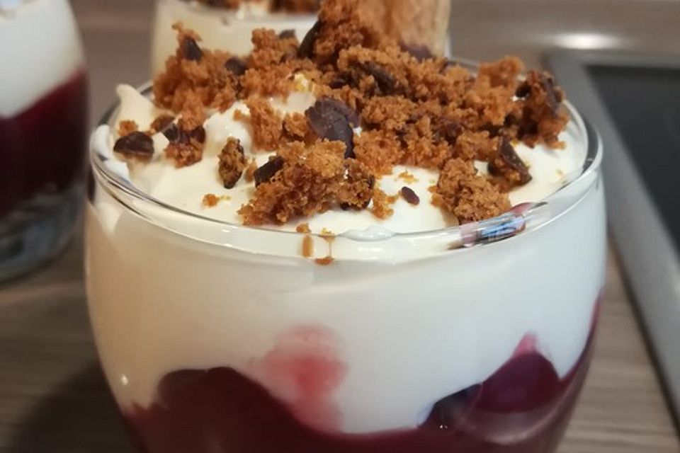 Lebkuchen-Tiramisu