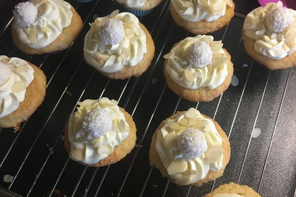 Raffaello Cupcakes