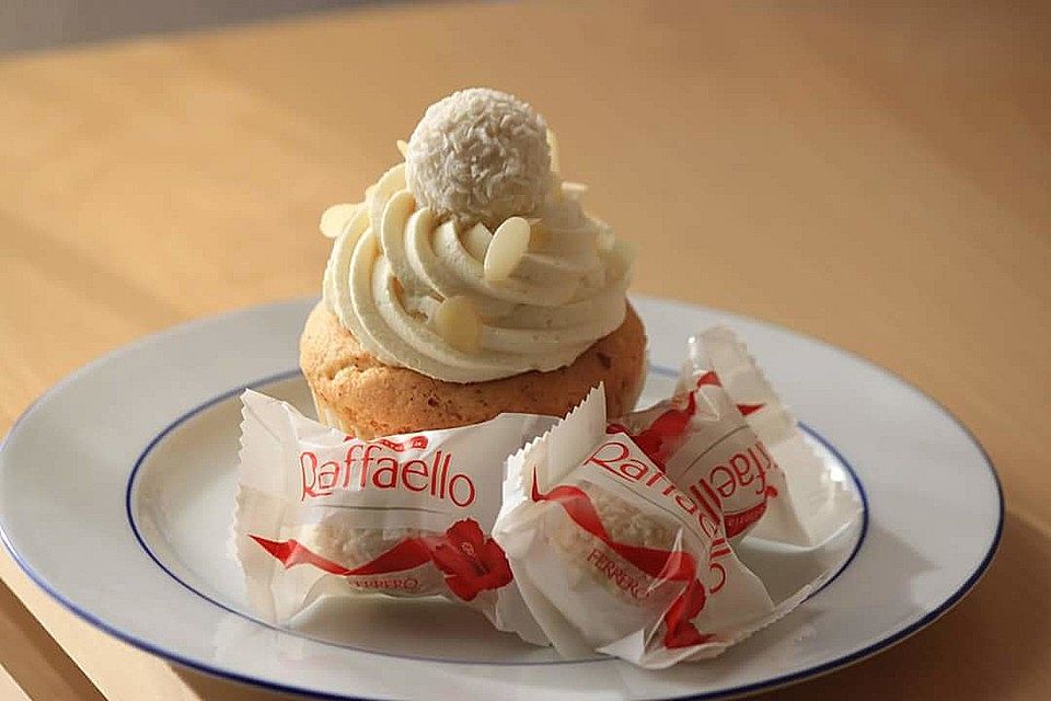 Raffaello Cupcakes