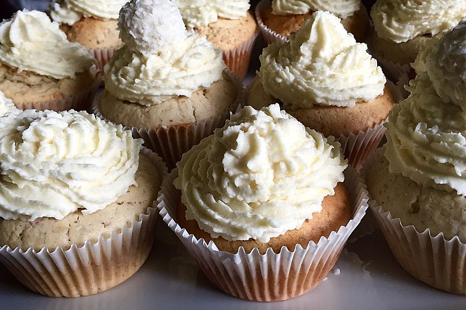 Raffaello Cupcakes