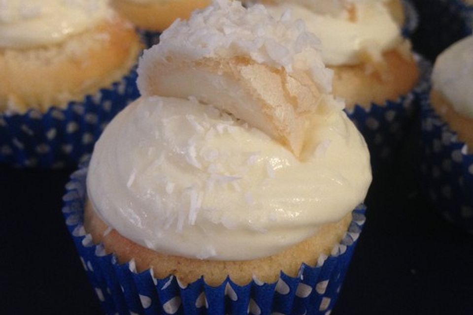 Raffaello Cupcakes