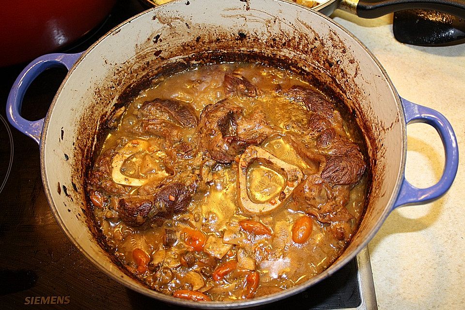 Ossobuco Jägerart