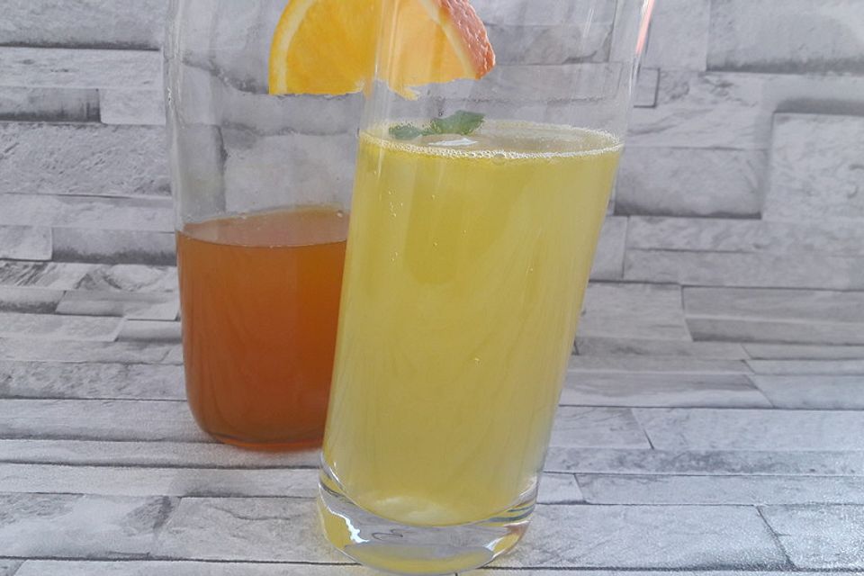 Orangen-Zitronen-Sirup