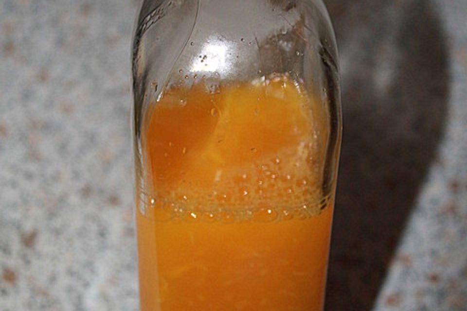 Orangen-Zitronen-Sirup