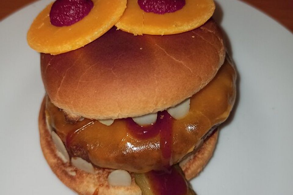 Halloween Grusel-Burger