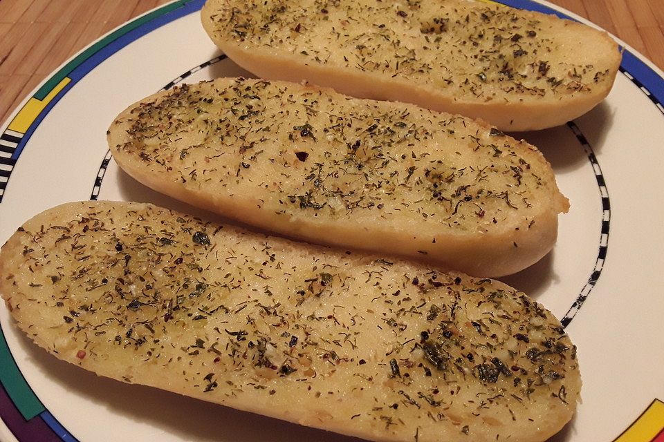 Kräuterbaguette