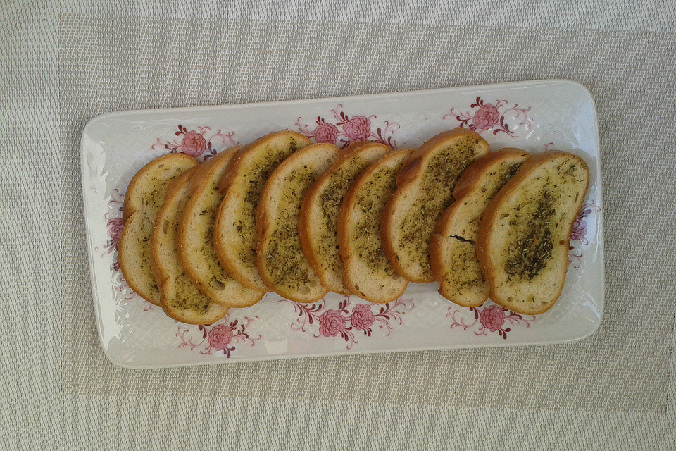 Mediterrane Brotchips