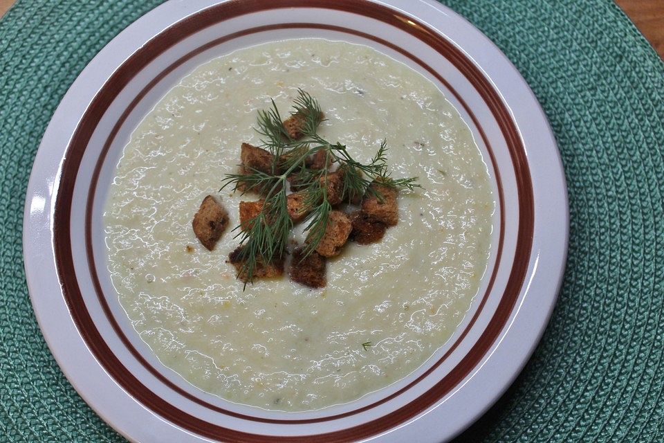 Spitzkohlsuppe