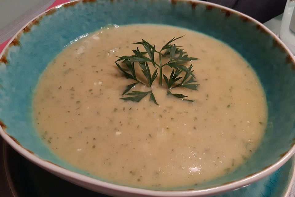 Spitzkohlsuppe