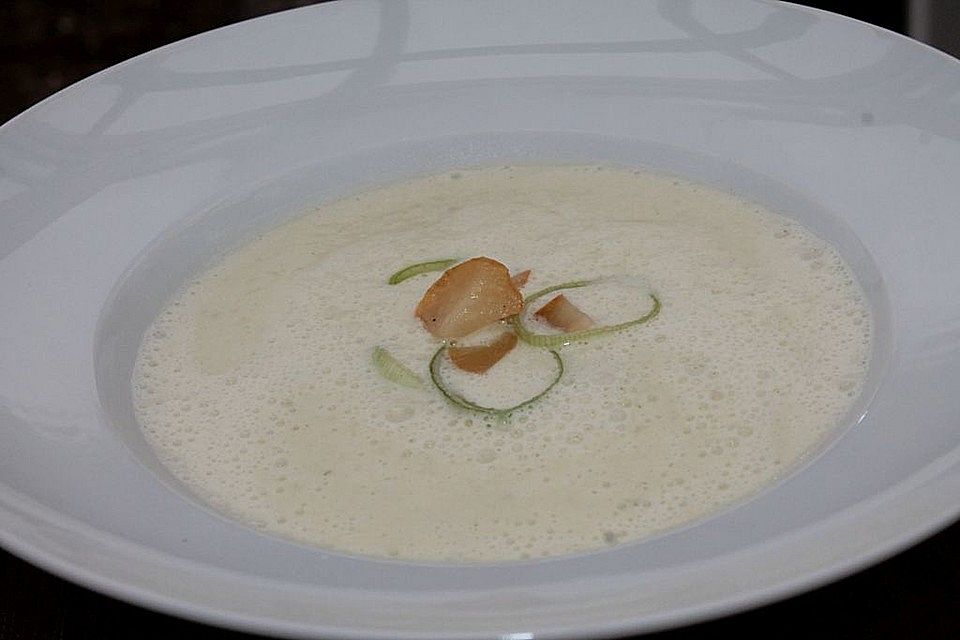 Spitzkohlsuppe