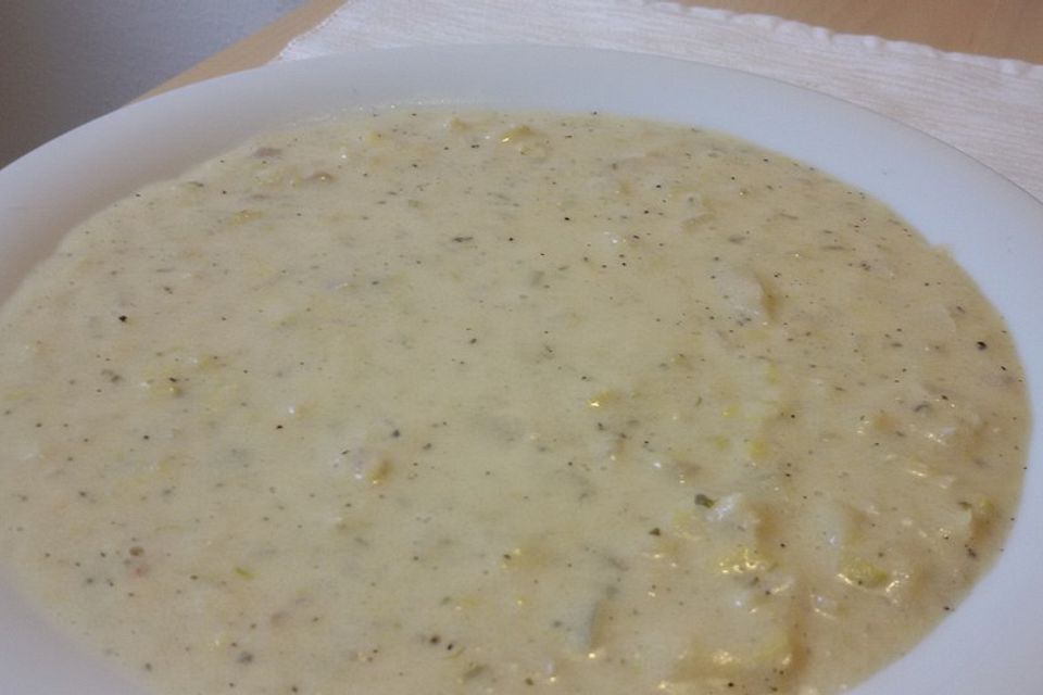 Spitzkohlsuppe