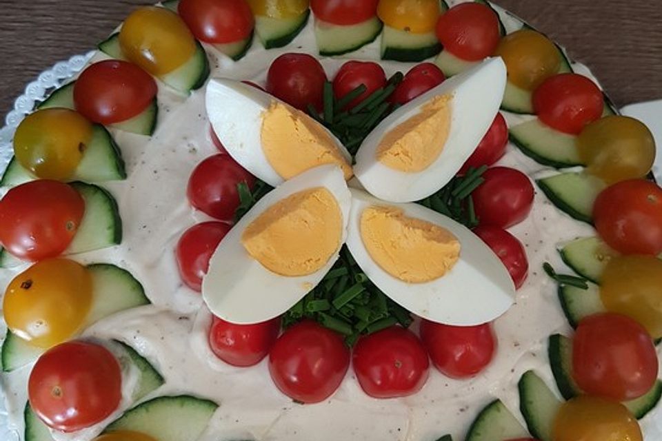 Salat - Torte