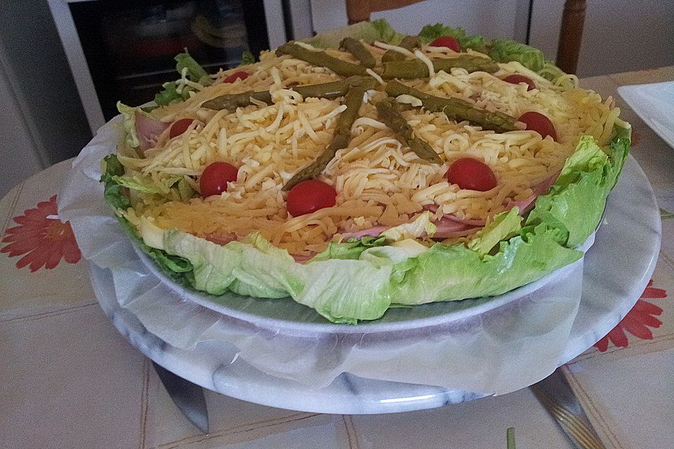 Salat - Torte