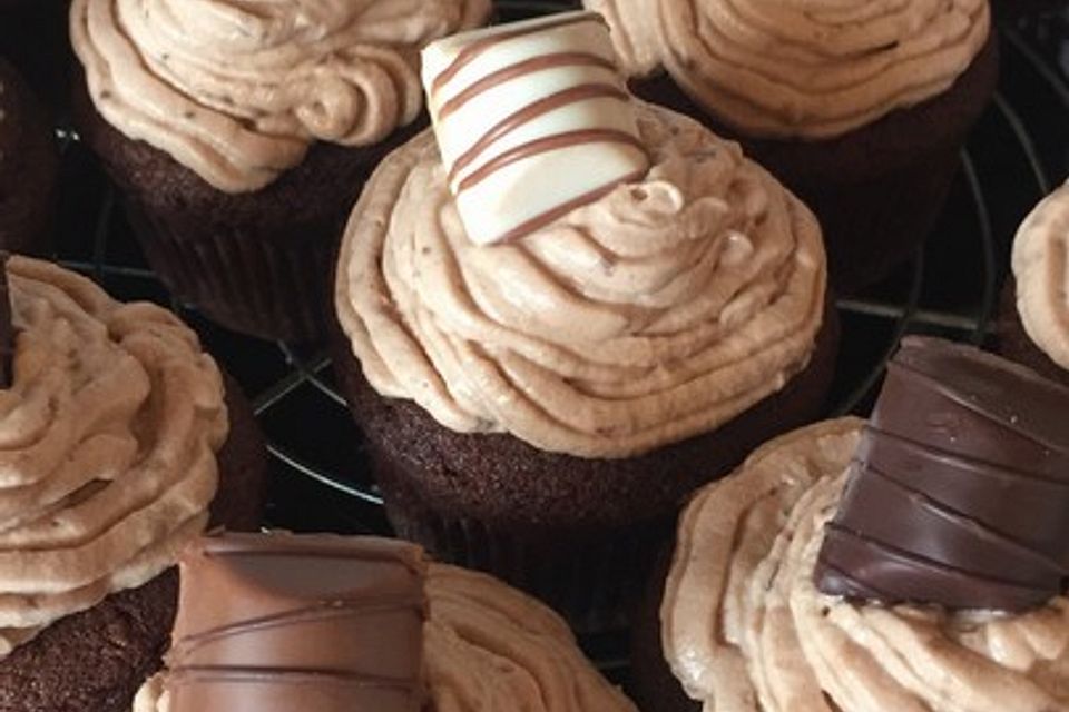 Kinder Bueno-Cupcakes