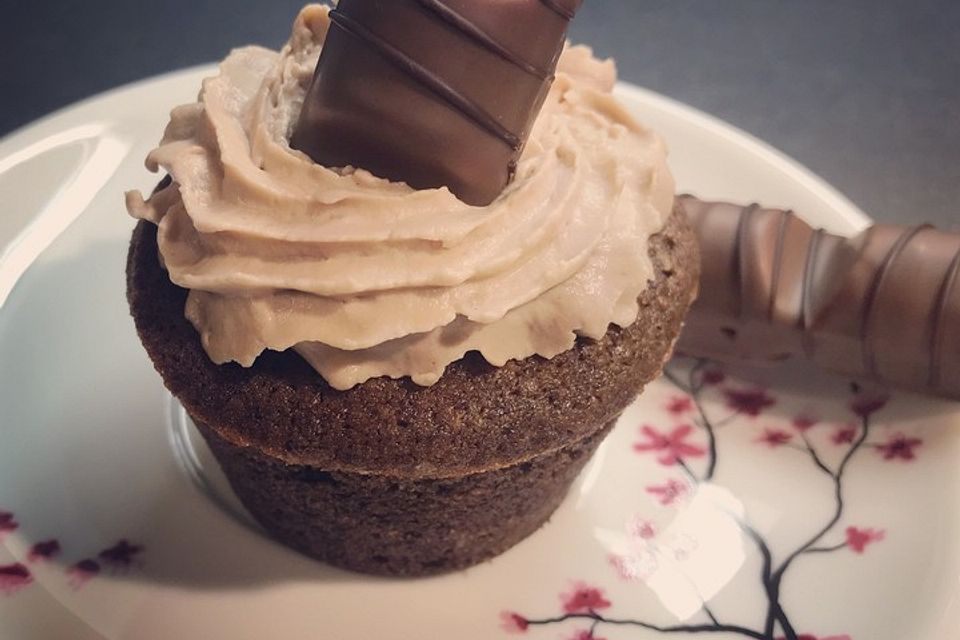 Kinder Bueno-Cupcakes