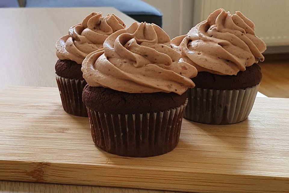 Kinder Bueno-Cupcakes