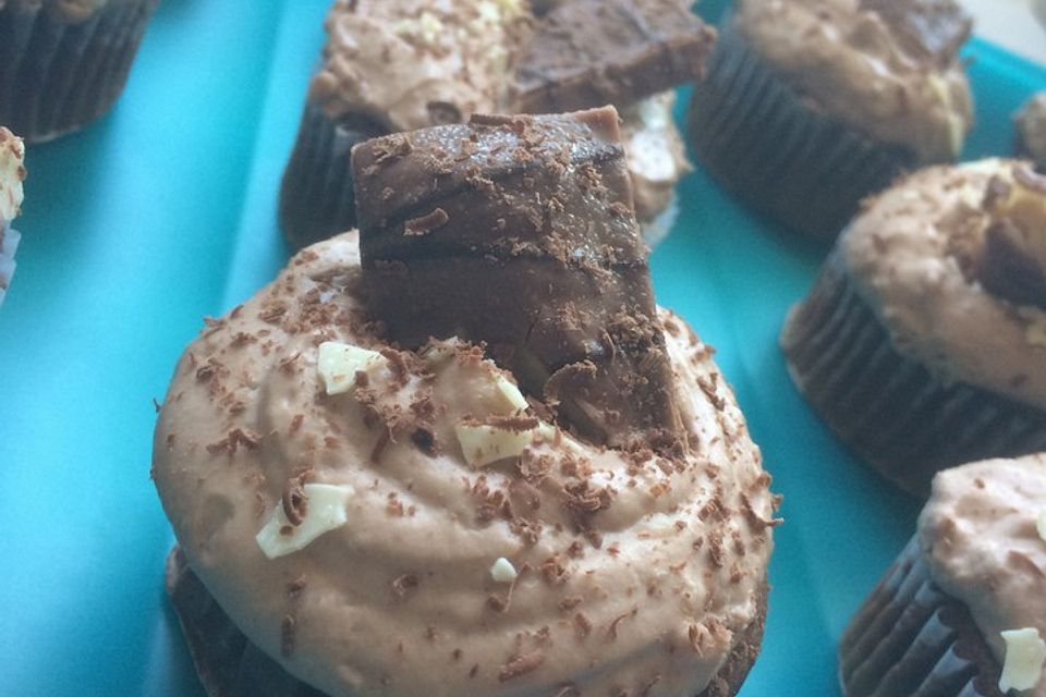 Kinder Bueno-Cupcakes