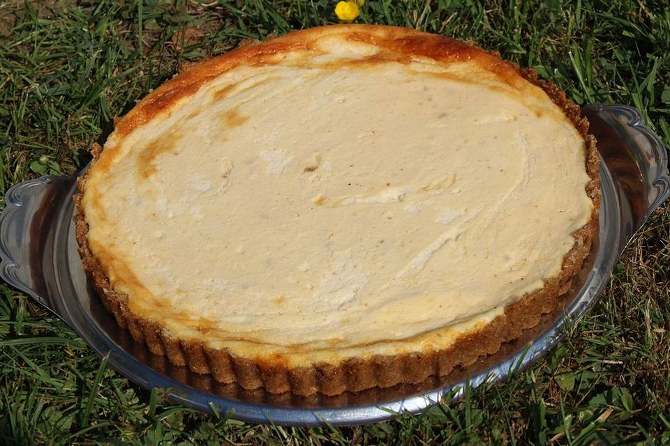 Tarte au fromage blanc