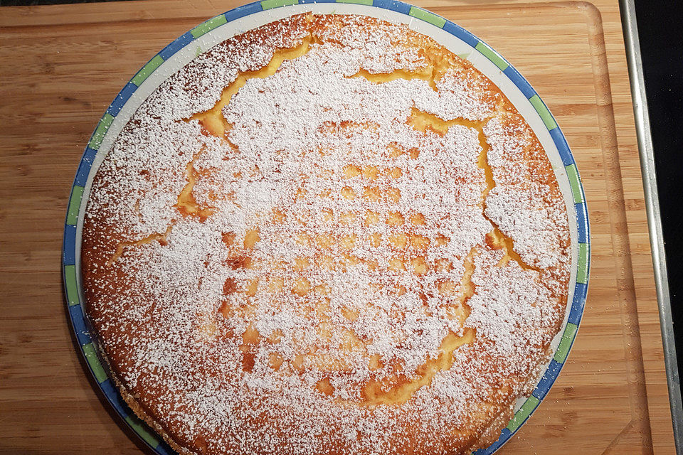 Tarte au fromage blanc