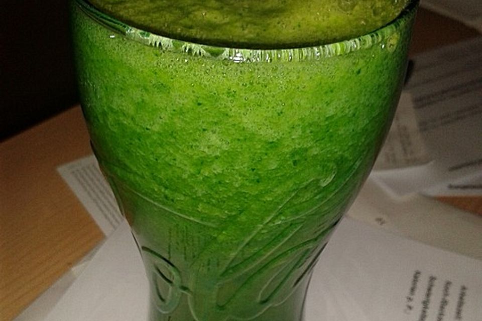 Gurke-Spinat Smoothie