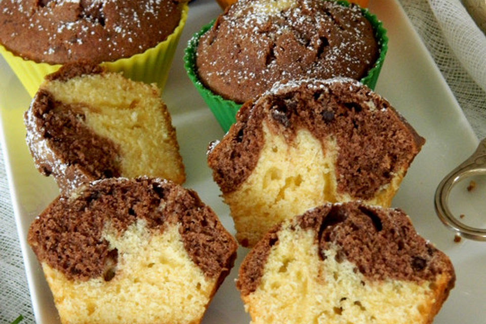 Nutella-Eierlikör-Muffins