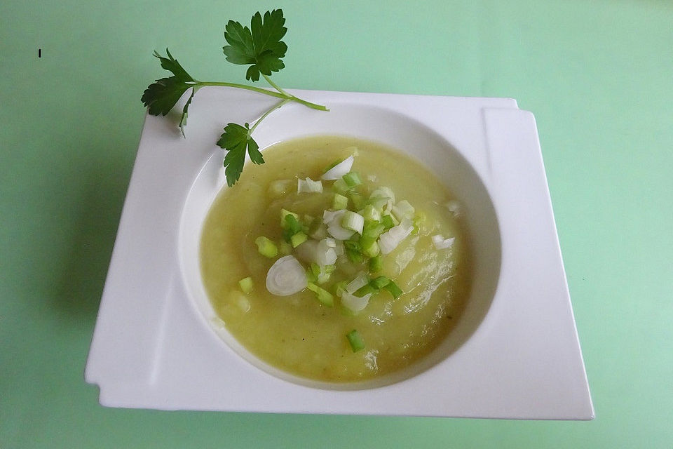 Kartoffel-Lauch-Suppe