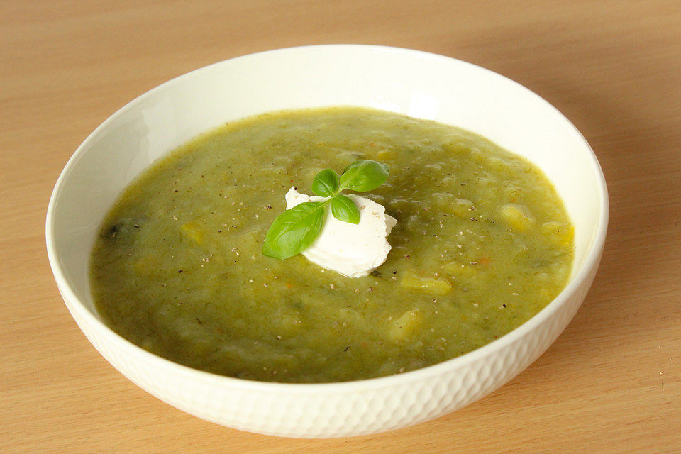 Kartoffel-Lauch-Suppe