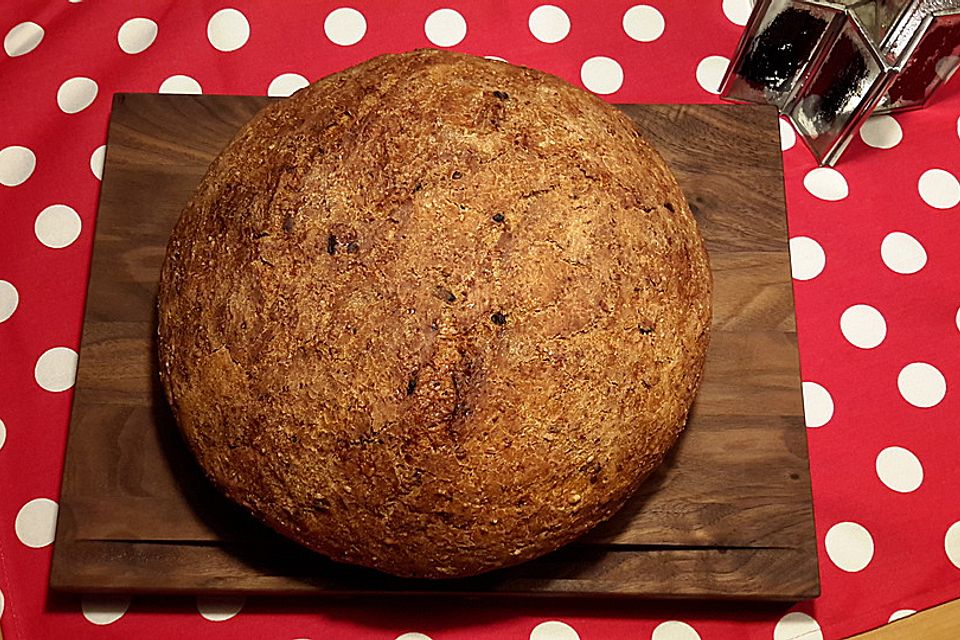 Natursauer-Roggen-Dinkelbrot