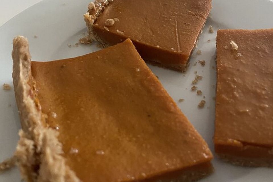 Schneller veganer Pumpkinpie