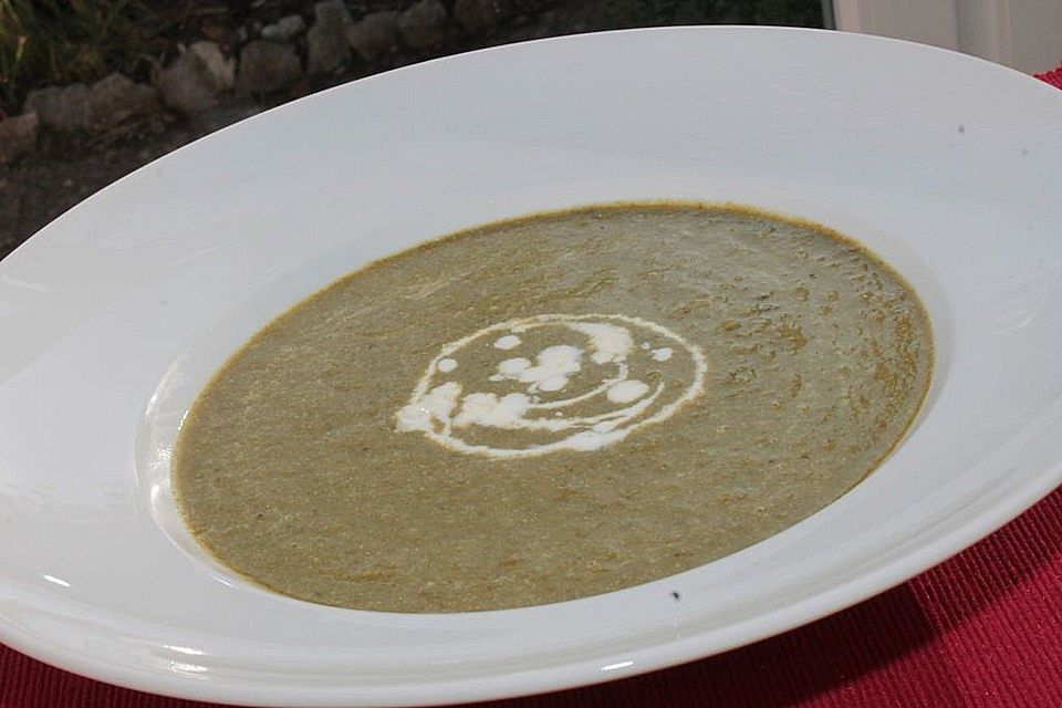 Wirsing-Lauch-Cremesuppe