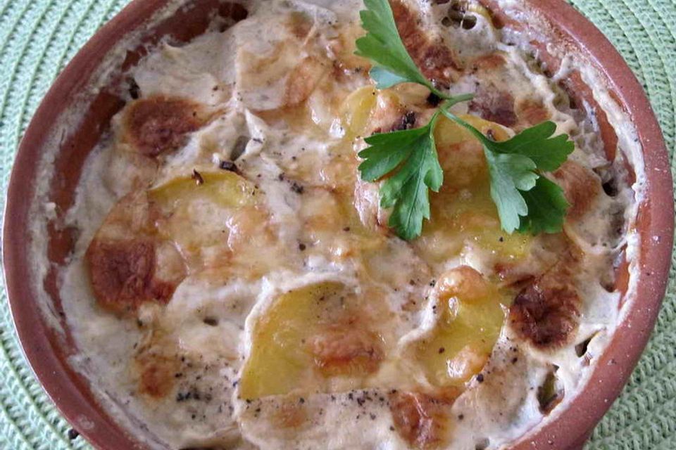 Kartoffelgratin