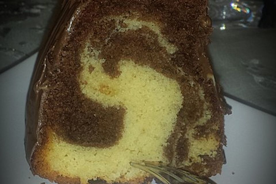 Griechischer Nougatkuchen