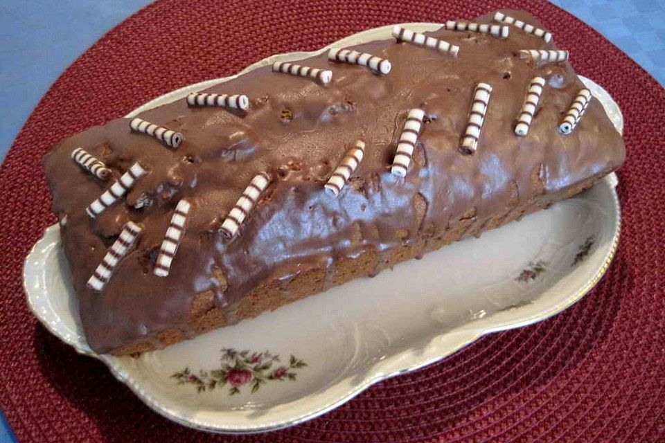 Griechischer Nougatkuchen